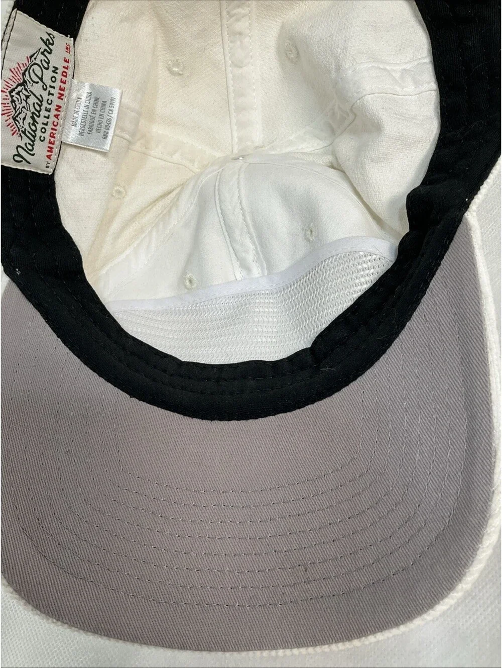 Grand Teton National Park Corduroy Snapback Hat American Needle Adjustable Cap